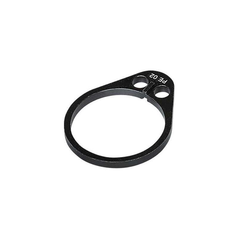 Pro Vibe Spacer Nedre 1-1/4" Svart