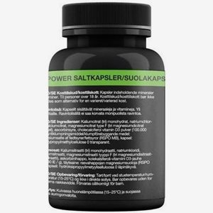 Purepower Salttabletter Purepower Salt 90 Kapslar
