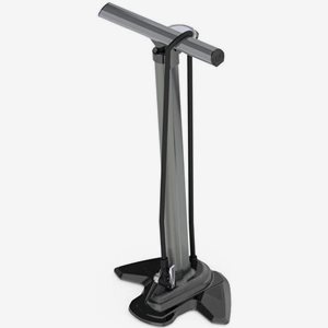 Pro Fotpump Team Tubeless Integrerad Kom Svart