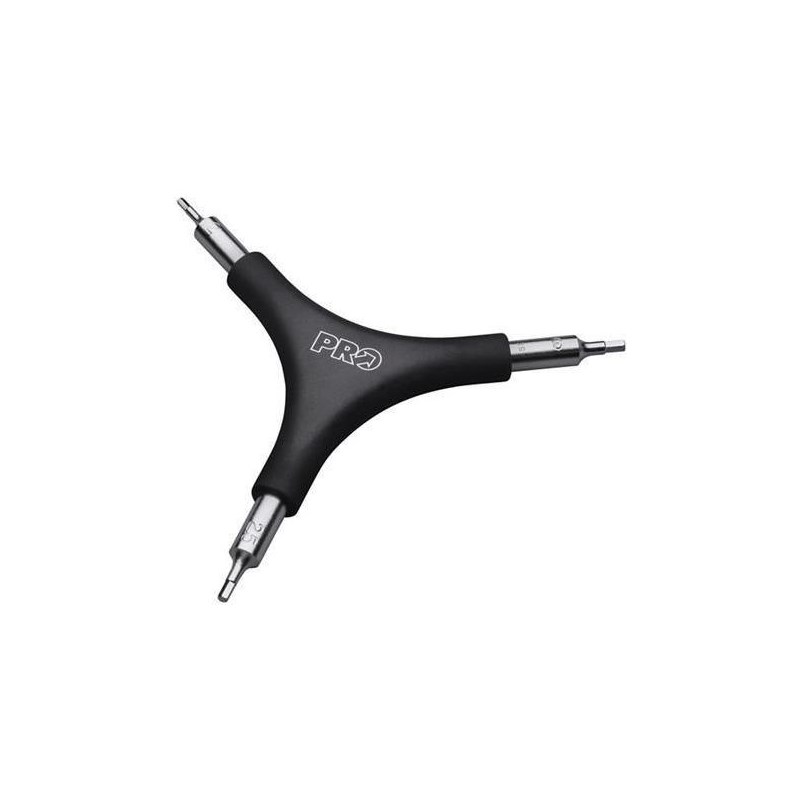 Pro Verktyg Y Wrench Hex 2/2,5/3mm