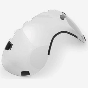 Met Visir Wb Mag-Clip Shield Klar