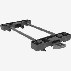 Racktime Adjustableadapter Snapit Svart