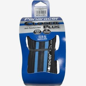 Panaracer CykeldäckCloser Plus VikbartAnti Puncture Black/Blue Svart
