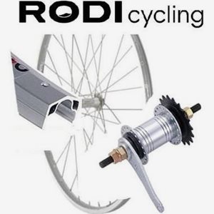 Rodi Bakhjul 26" 559, Oväxlat, FotbromsSilver