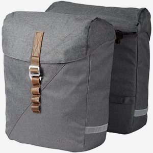 Racktime Väska Pakethållare Packväska Heda 2X12L Black Svart