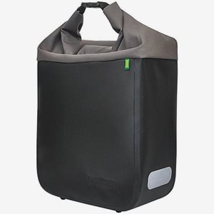 Racktime Väska Pakethållare Packväska Donna 15L Black/Grey