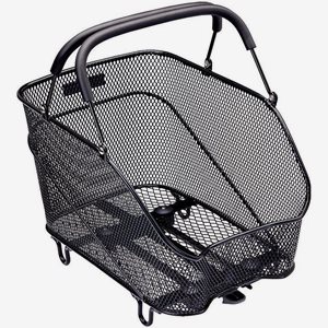 Racktime Cykelkorg Bak Baskit Trunk Small 12L Black Svart