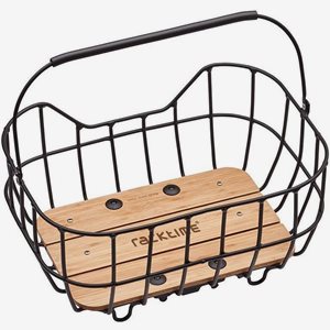 Racktime Cykelkorg Baskit Breeze 25L Black Svart