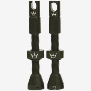 Peaty'S X Chris King Tubelessventiler 42mm Sort Svart