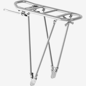 Racktime Pakethållare Bak Foldit Adjustable 2.0 24-29" Silver