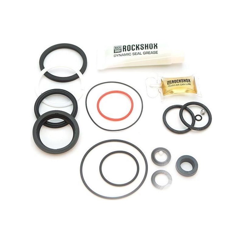 ROCKSHOX 200 hour/1Year Service Kit (Includes Air Can Seals, Piston S