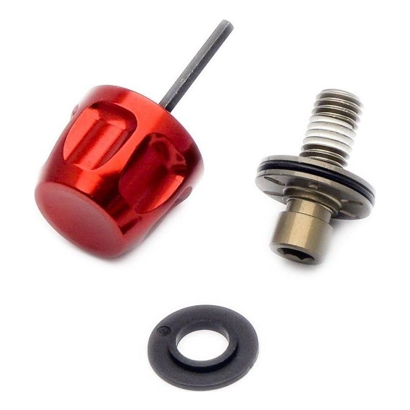 ROCKSHOX Knob kit, rebound damper Fork Rebound Damper Knob Kit - (Incl