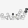 ROCKSHOX Air U-turn/Motion control, service kit For Revelation