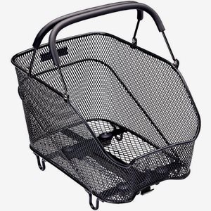 RACKTIME Cykelkorg Pakethållare Baskit Trunk 2.0 Snapit 12 L Svart