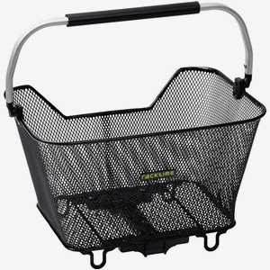 Racktime Cykelkorg Baskit deluxe 2.0 23L Svart