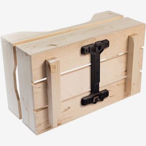 Racktime Cykelkorg Woodpacker 2.0 25L Wood