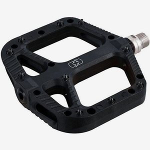 OXC Cykelpedaler Loam 20 MTB Nylon FlatBlack Svart