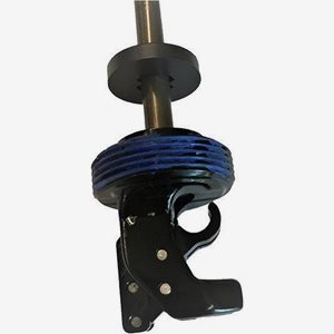 PRO Reservdel DSP 160/200mm Int. Actuator Incl. Assembly Parts