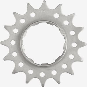 Reverse Single Speed Sprocket extra strong 16T Silver