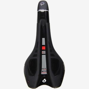 prologo Nago Evo PAS CPC Saddle with TiroX Rails Svart