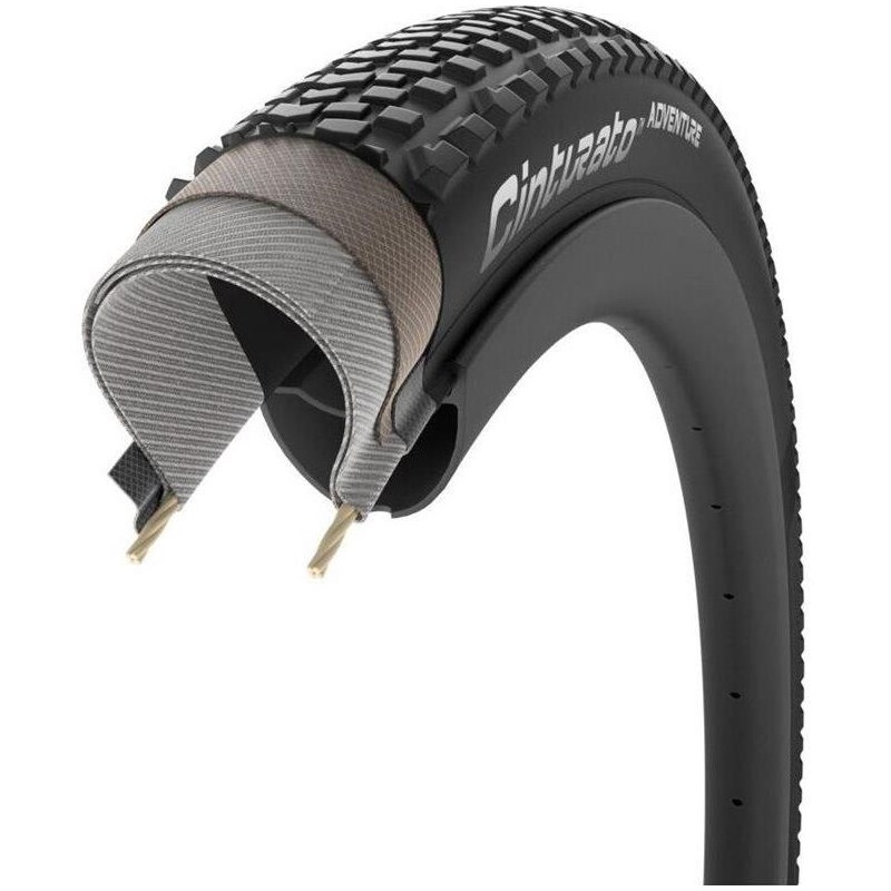 Pirelli Cinturato Adventure Classic Folding Tire Svart