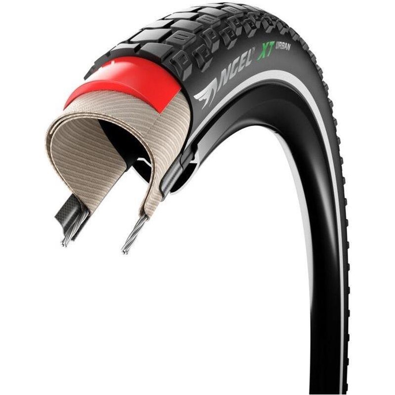 Pirelli Angel XT Urban Clincher Tyre 700x37C TechBelt 37-622