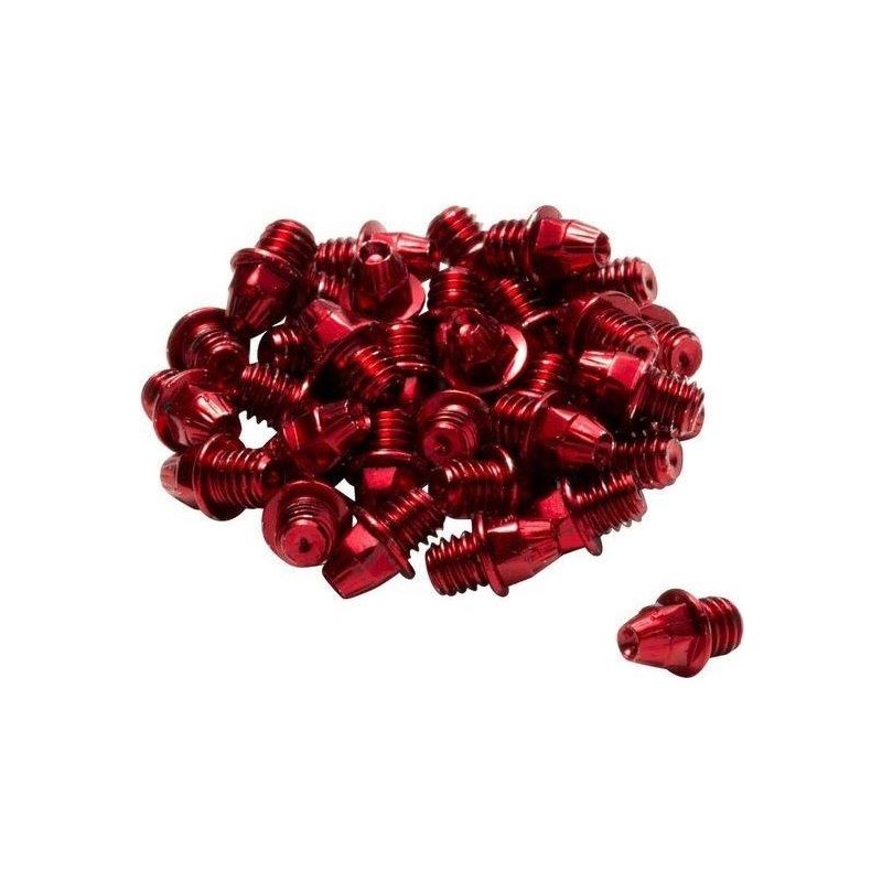 Reverse Pins Red Röd