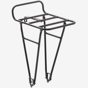 Pelago PakethållareFram Medium Commuter Front Rack Alloy Matt Black M