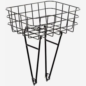 Pelago Cykelkorg Rasket Black Svart