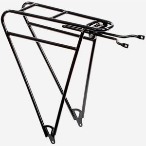 Pelago PakethållareCommuter Rear Rack Stainless Steel Black Svart