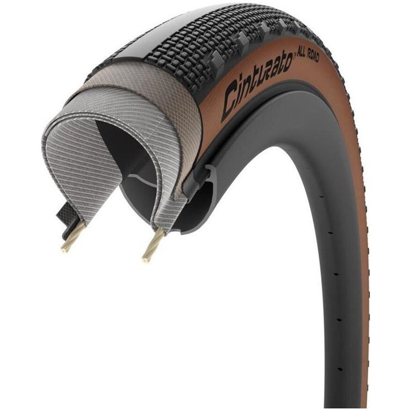 Pirelli Cinturato All Road Classic Folding Tyre... Beige