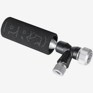 Pro Co2-Pump Team Co2 Regulator Silver