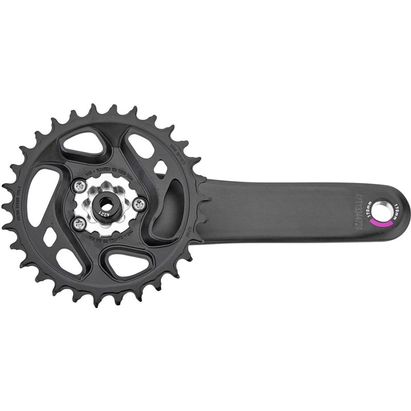 SRAM Descendant Eagle DUB Crank Set 11/12-speed 30T Carbon Direct Moun