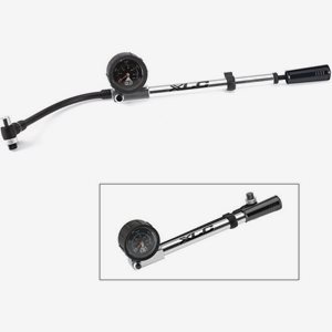 XLC Gaffelpump Pu-H03 Highair Pro Silver/Blue