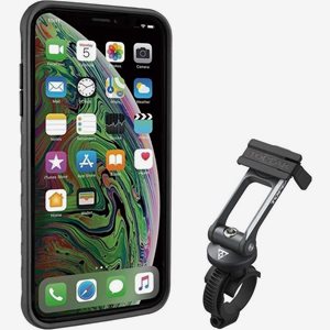 Topeak Mobilväska Ridecase Iphone Xs Max Svart/Grå