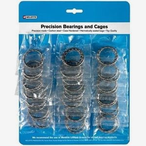 Weldtite Kullager Head Race Ball Cages 5/32