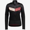 Scott Cykeljacka Dam Rc Warm Hybrid Wb Black/Ochre Red Svart/Röd