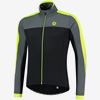 Rogelli Cykeljacka Freeze Vinter Black/Grey/Fluor