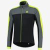 Rogelli Cykeljacka Freeze Vinter Black/Grey/Fluor
