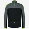Rogelli Cykeljacka Freeze Vinter Black/Grey/Fluor