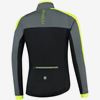 Rogelli Cykeljacka Freeze Vinter Black/Grey/Fluor