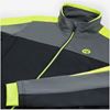 Rogelli Cykeljacka Freeze Vinter Black/Grey/Fluor