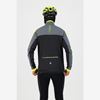 Rogelli Cykeljacka Freeze Vinter Black/Grey/Fluor