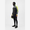 Rogelli Cykeljacka Freeze Vinter Black/Grey/Fluor