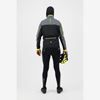 Rogelli Cykeljacka Freeze Vinter Black/Grey/Fluor