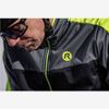 Rogelli Cykeljacka Freeze Vinter Black/Grey/Fluor