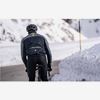 Rogelli Cykeljacka Freeze Vinter Black/Grey/Fluor