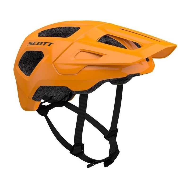Scott Cykelhjälm JrArgoplus Mips Fire Orange