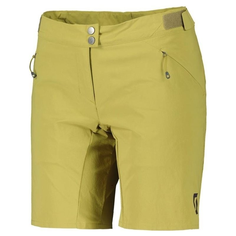 Scott Shorts Dam Endurance Ls/Fit W/PadMud Green