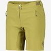 Scott Shorts Dam Endurance Ls/Fit W/PadMud Green